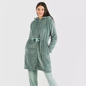 Roupão veludo com gorro... 2