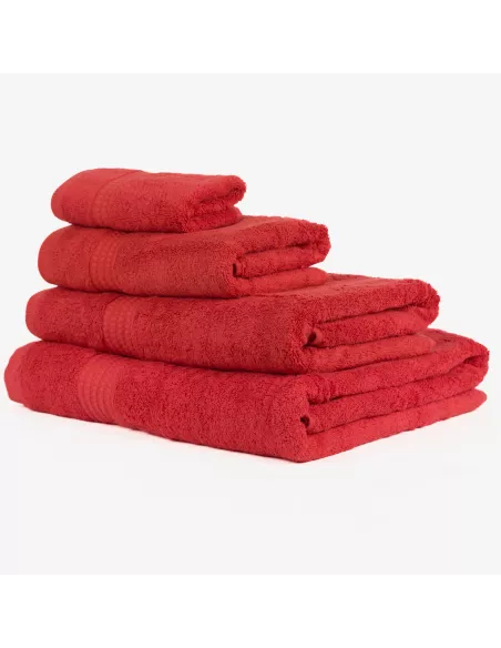Toalha de Banho 700gr Vermelho toalhas-700gr