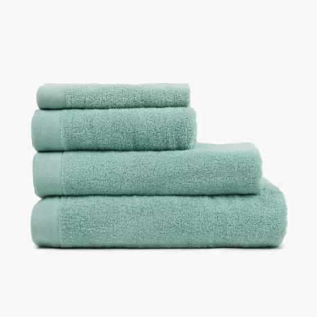 Toalha de banho 400gr duplo turco verde tiffany toalhas-de-400gr-e-450gr