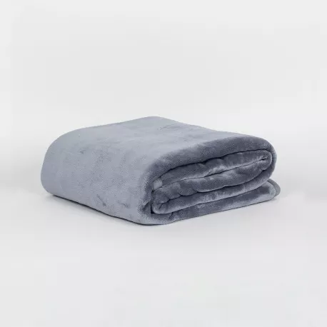 Manta veludo lisa 500gr mantas