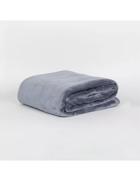 Manta veludo lisa 500gr mantas