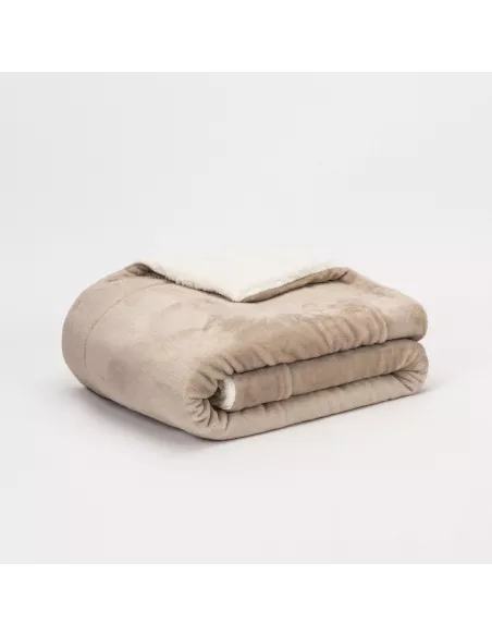 Manta velvet sherpa lisa mantas