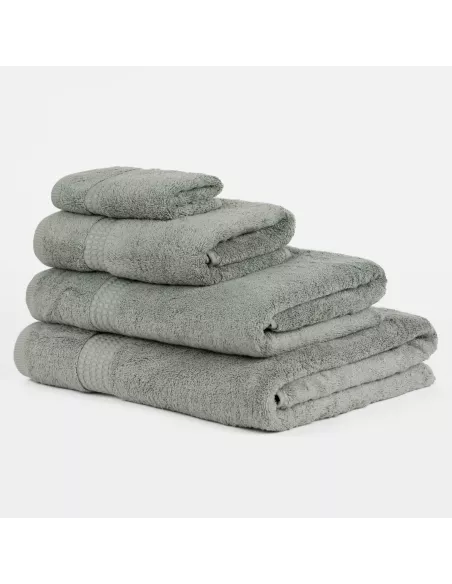 Toalha de banho 700gr verde seco toalhas-700gr