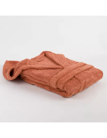 Roupão de banho com capuz caldera 450gr Unisex roupoes-de-banho