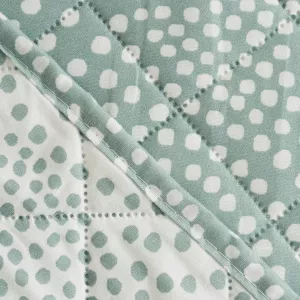 Colcha bouti Katy verde... 2