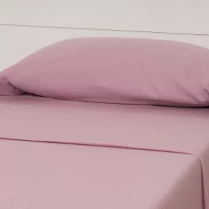 Jogo de lençóis Flanela lisos 2