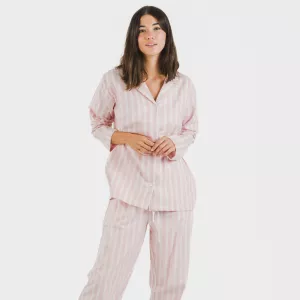 Pijama Flanela com lapela... 2