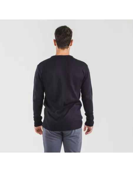 Camisola Jersey homem Snowy azul marinho jersey