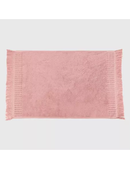 Tapete flecos liso 870gr toalhas-e-roupoes-de-banho