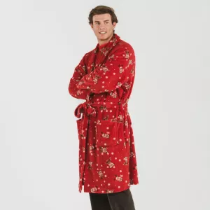 Roupão coral homem Rodolfo... 2