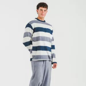Pijama coral homem Raya...