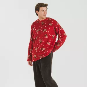 Pijama coral homem Rodolfo... 2