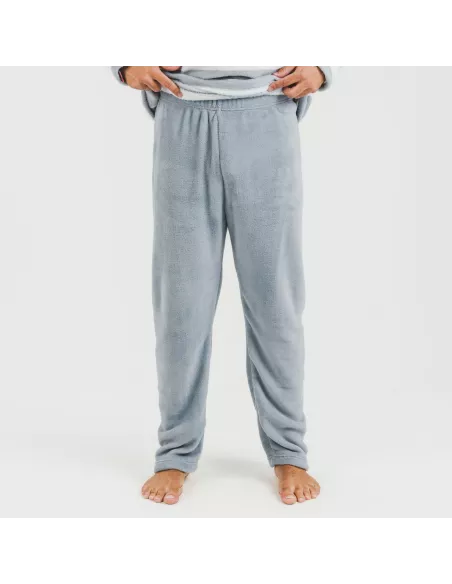 Pijama coral homem Raya Vinia azul indigo pijamas-compridos-homem