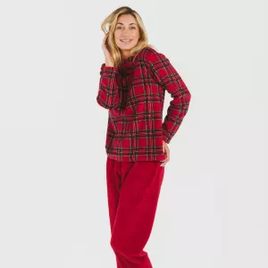 Pijama coral Nicolas vermelho 2