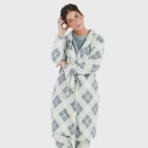 Roupão coral Cuadro Guima...