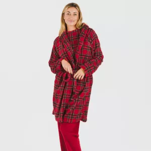 Roupão coral Nicolas vermelho 2