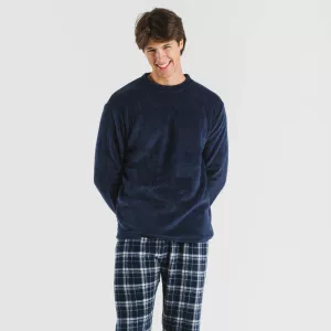 Pijama coral homem Cuadro...