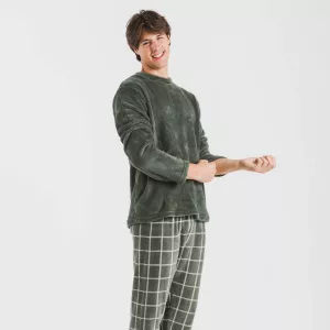 Pijama coral homem Cuadro... 2