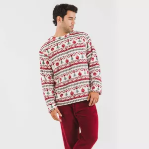 Pijama coral homem Joshie... 2