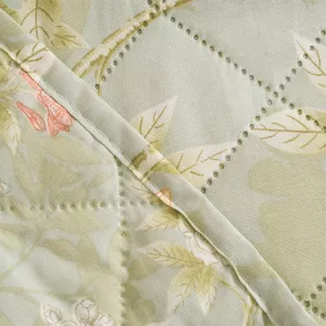 Colcha bouti Mika verde 2