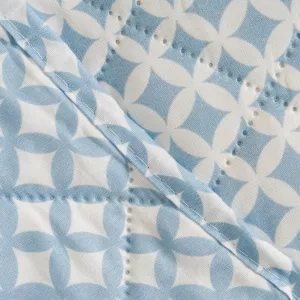 Colcha bouti Ohio azul indigo 2