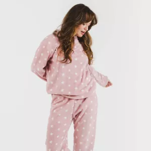 Pijama coral Vitalidad rosa 2