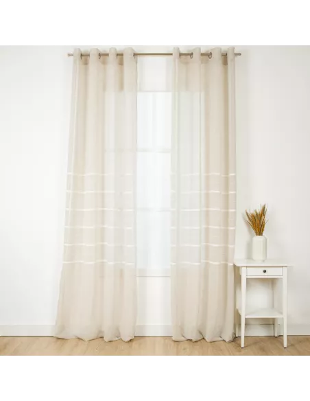 Cortina Raya Carmona Horizontal cortinas-e-estores
