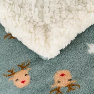 Manta sherpa Tatini verde... 2