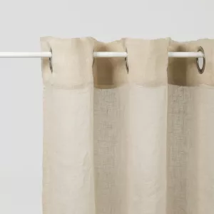 Cortina transparente...