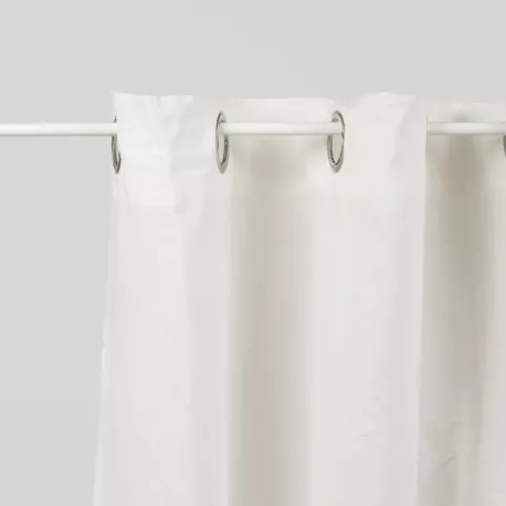 Cortina algodão linho cortinas-e-estores