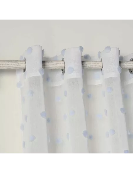 Cortina Pompom cortinas-e-estores