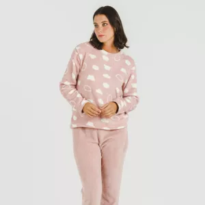 Pijama coral Papiro rosa 2