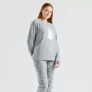 Pijama polar Cane gelo 2