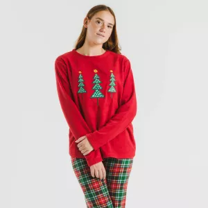 Pijama polar Cuadro Aros...