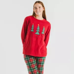 Pijama polar Cuadro Aros... 2