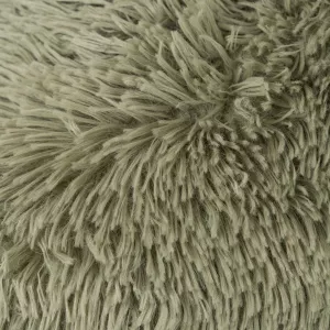 Almofada pelo sherpa lisa... 2