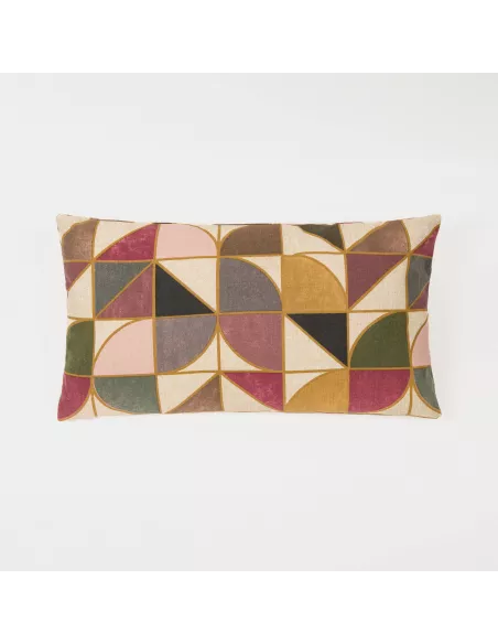 Almofada retangular antimanchas 30x50 Monterrrey retangulares-estampadas