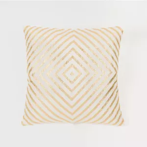 Almofada algodão Diamante...