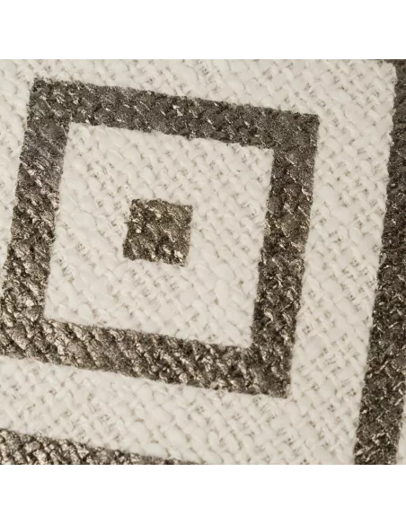 Almofada algodão Diamante lisa 45x45 almofadas