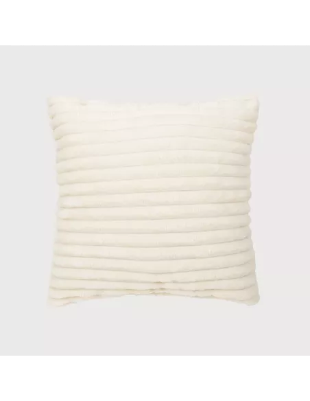 Almofada Pana pelo Raya lisa 45x45 almofadas