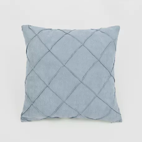 Almofada New Rombo camurça Ante lisa 50x50cm almofadas