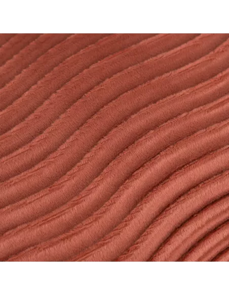 Almofada retangular 30x50 New Ondas veludo lisa almofadas