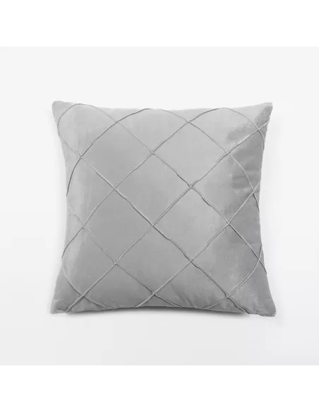 Almofada New Rombo veludo lisa 50x50 almofadas