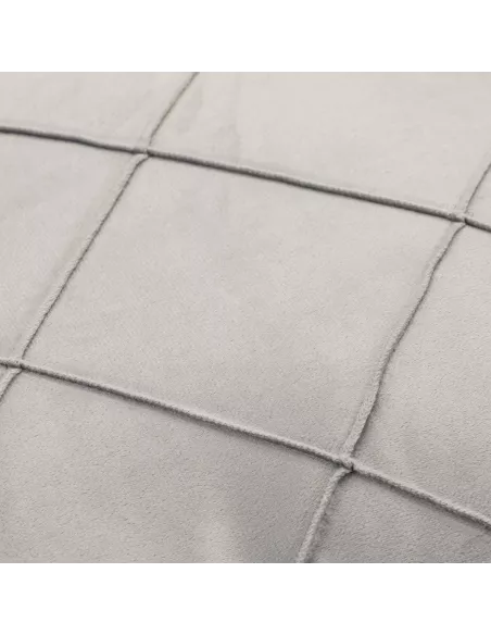 Almofada New Rombo veludo lisa 50x50 almofadas