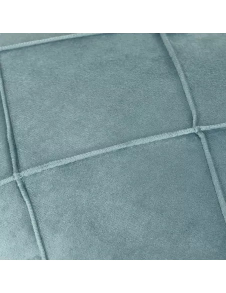 Almofada New Rombo veludo lisa 50x50 almofadas