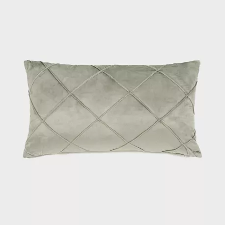 Almofada retangular 30x50 New Rombo veludo lisa almofadas