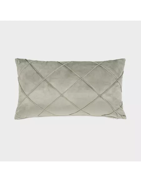 Almofada retangular 30x50 New Rombo veludo lisa almofadas