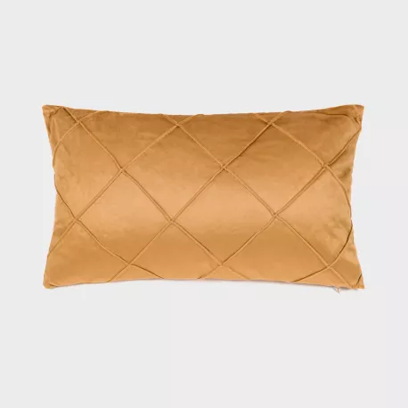 Almofada retangular 30x50 New Rombo veludo lisa almofadas
