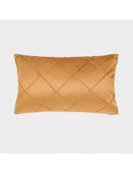 Almofada retangular 30x50 New Rombo veludo lisa almofadas