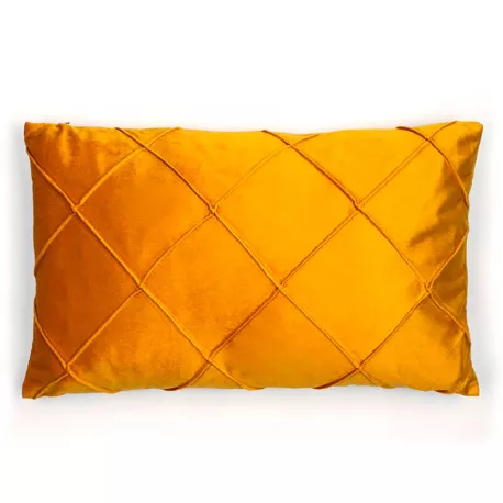 Almofada retangular 30x50 New Rombo veludo lisa almofadas